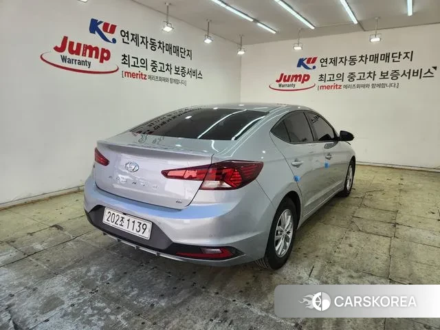 Hyundai The New Avante AD 2019 Серебряный двухцветный из Кореи, фото 3