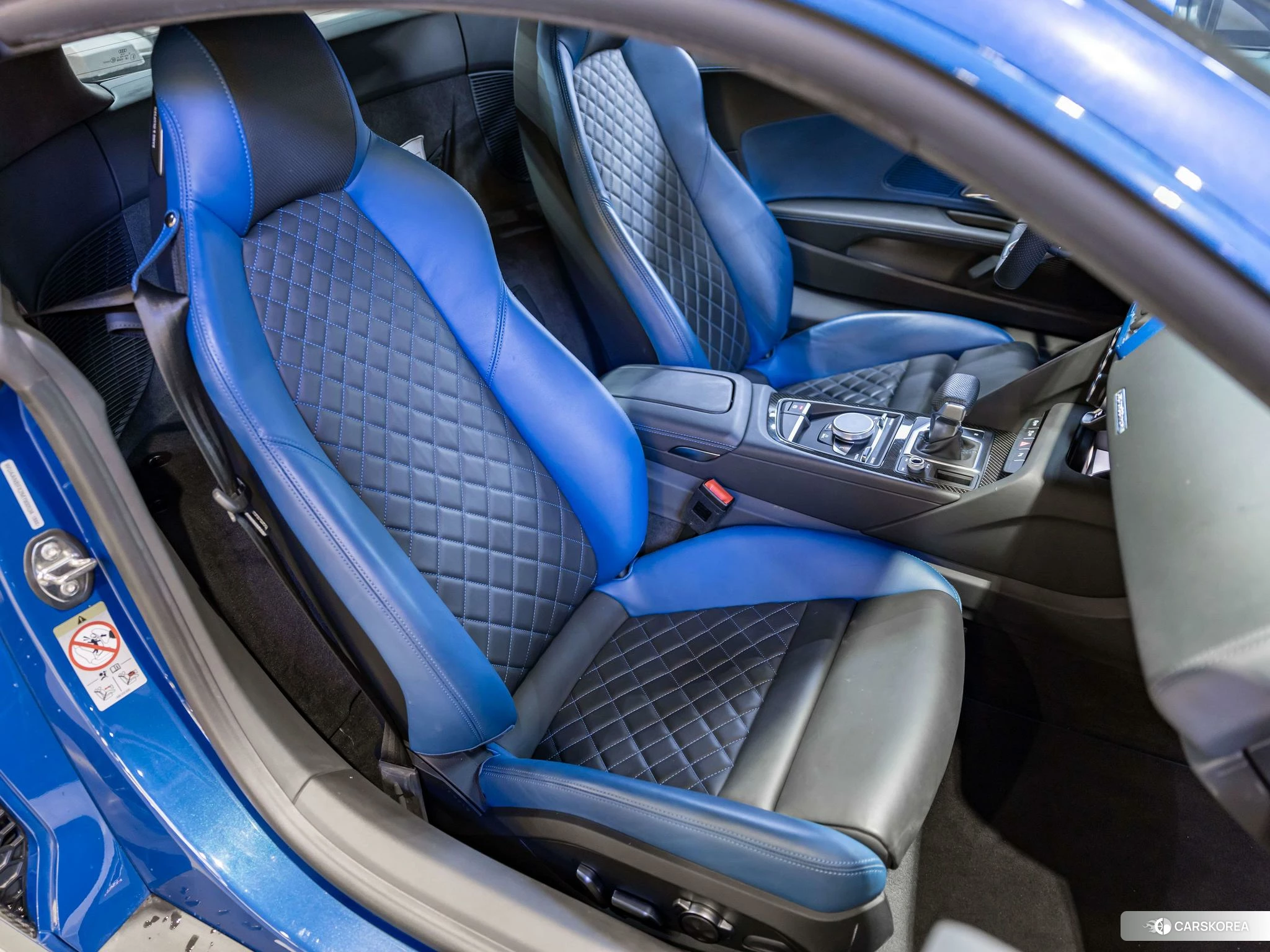 Audi R8 2021 Синий из Китая, фото 3