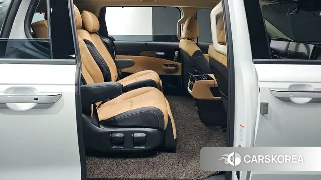 Kia Carnival 4th generation 2022 Белый из Кореи, фото 3