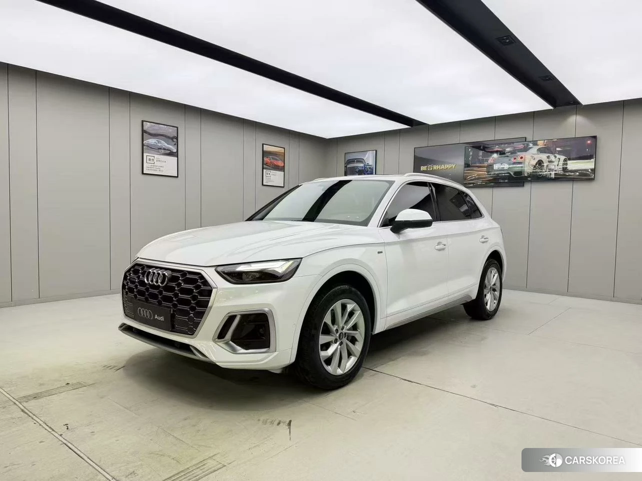Audi Q5L 2021 Белый из Китая, фото 3