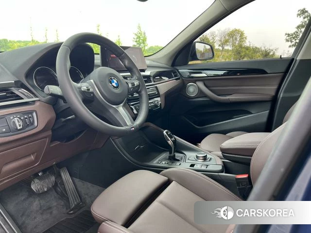 BMW X1 2023 Синий из Китая, фото 3