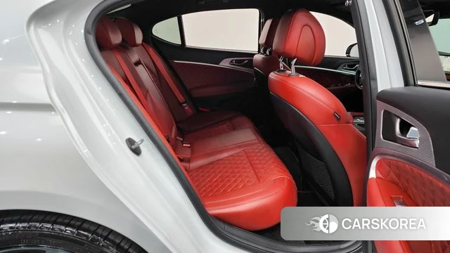 Genesis The New G70 2021 Белый из Кореи, фото 3