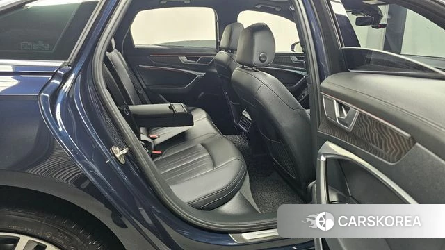 Audi A6 (C8) 2022 Синий из Кореи, фото 3