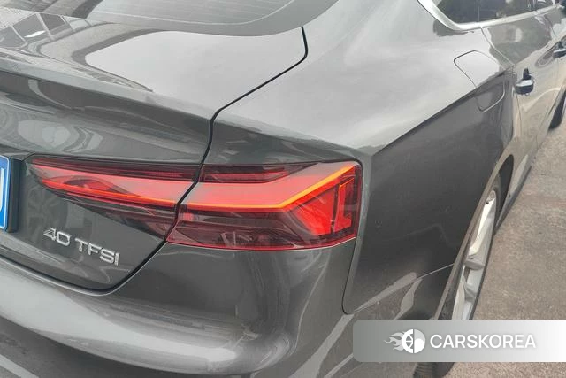 Audi A5 2024 Темно-серый из Китая, фото 3