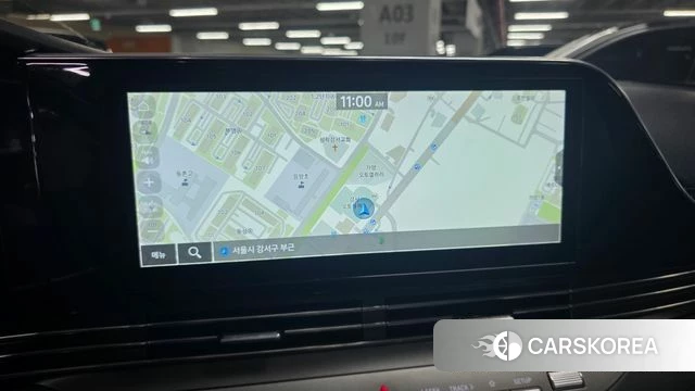 Hyundai The New Grandeur IG Hybrid 2021 Черный из Кореи, фото 3