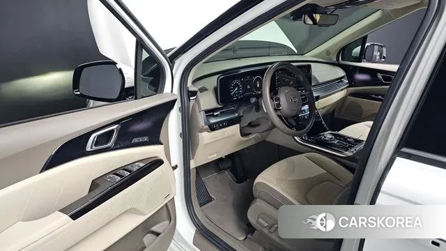 Kia Carnival 4th generation 2021 Белый из Кореи, фото 3