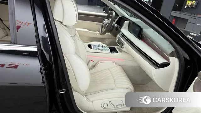 Genesis G90 (RS4) 2022 Черный из Кореи, фото 3