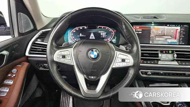 BMW X7 (G07) 2022 Серый из Кореи, фото 3