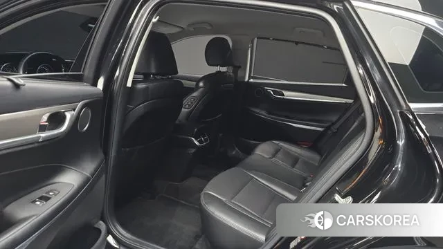 Hyundai The New Grandeur IG Hybrid 2021 Черный из Кореи, фото 3