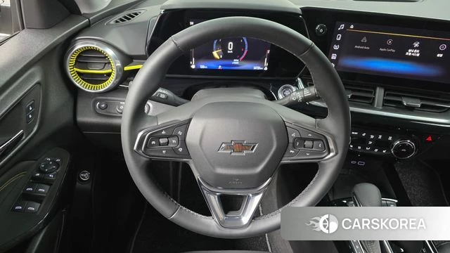 Chevrolet (GM Daewoo) Trax Crossover 2023 Черный из Кореи, фото 3
