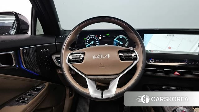 Kia K8 Hybrid 2023 Серый из Кореи, фото 3