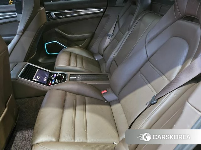 Porsche Panamera (971) 2018 Черный из Кореи, фото 3