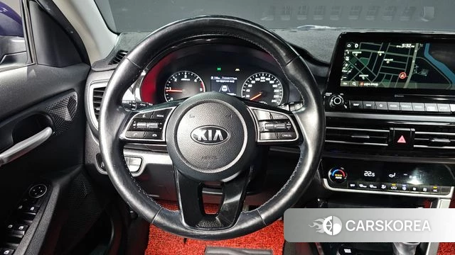 Kia Seltos 2020 Синий из Кореи, фото 3
