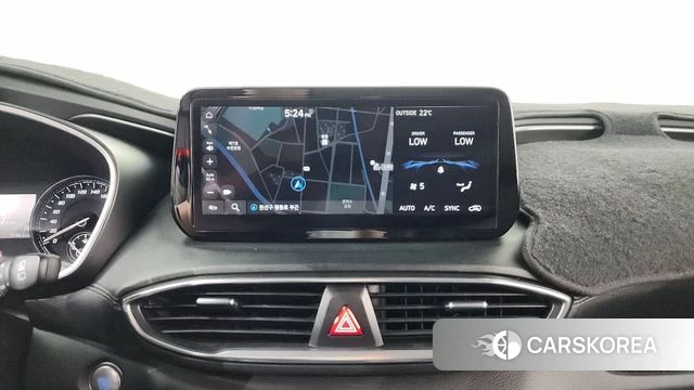 Hyundai The New Santa Fe 2021 Черный из Кореи, фото 3
