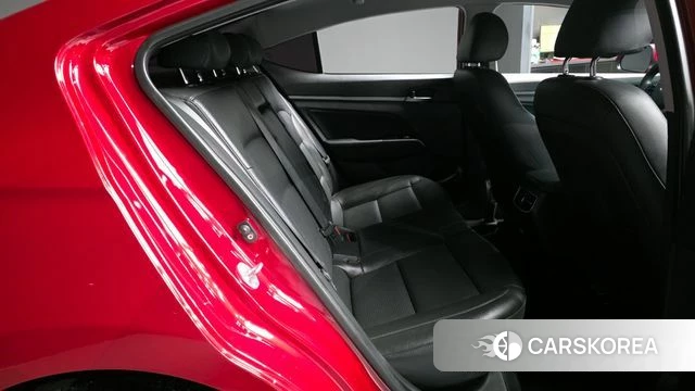 Hyundai Avante AD 2018 Красный из Кореи, фото 3