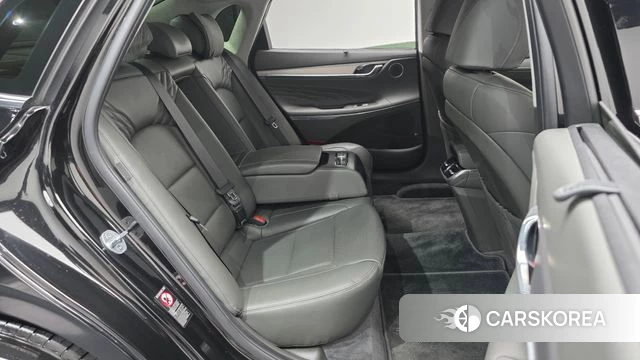 Hyundai The New Grandeur IG Hybrid 2020 Черный из Кореи, фото 3