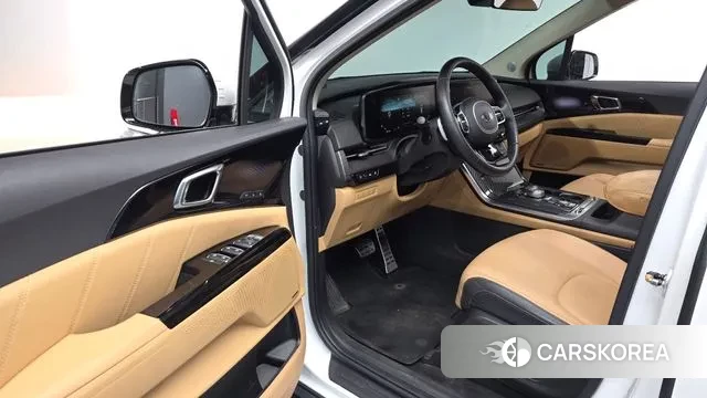 Kia Carnival 4th generation 2021 Белый из Кореи, фото 3