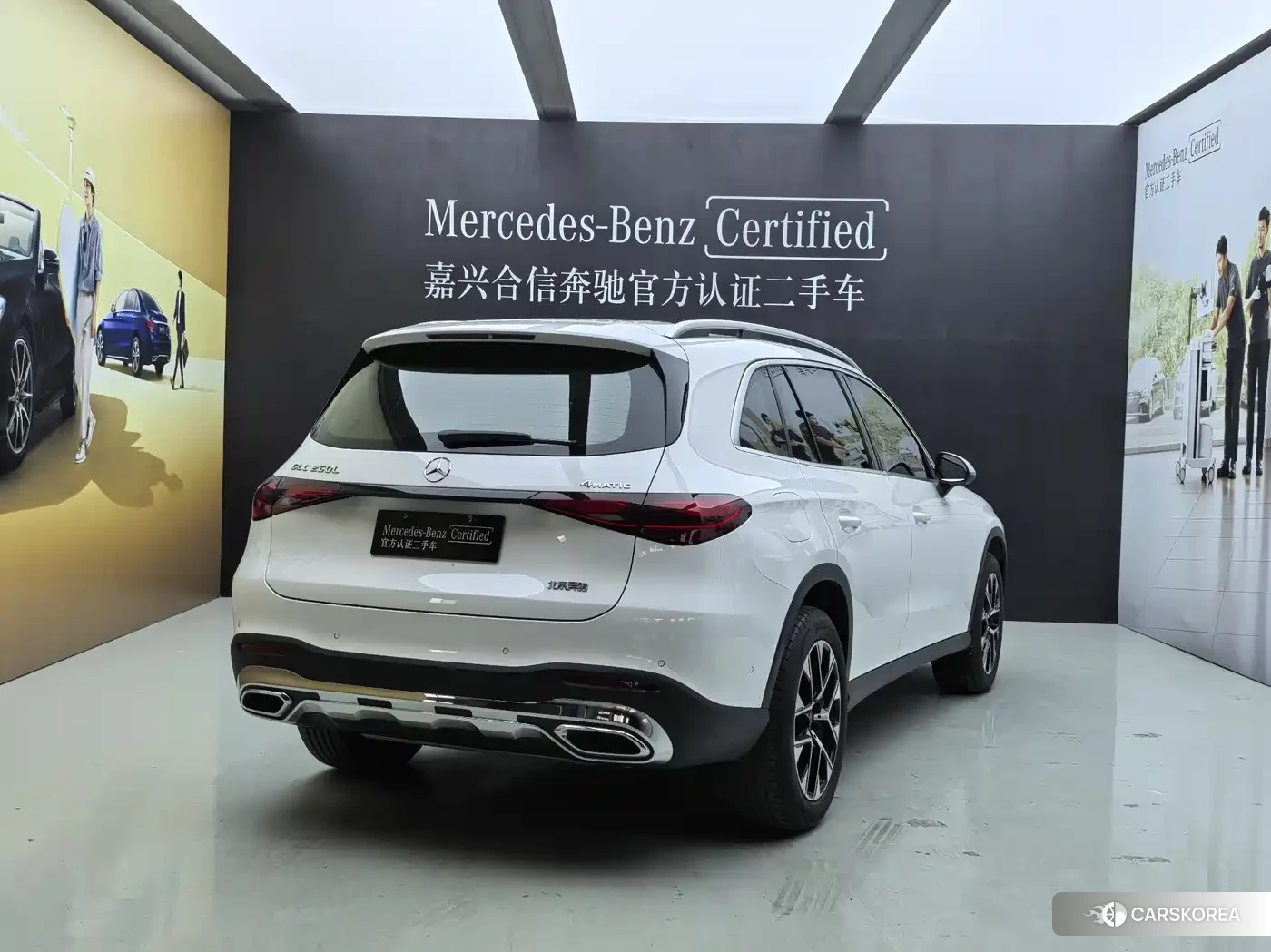 Mercedes-Benz GLC 2023 Белый из Китая, фото 3