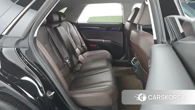 Hyundai Grandeur (GN7) 2023 Черный из Кореи, фото 3