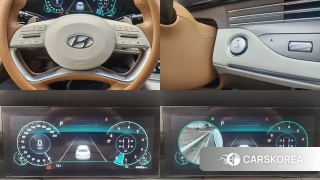 Hyundai The New Grandeur IG 2022 Белый из Кореи, фото 3