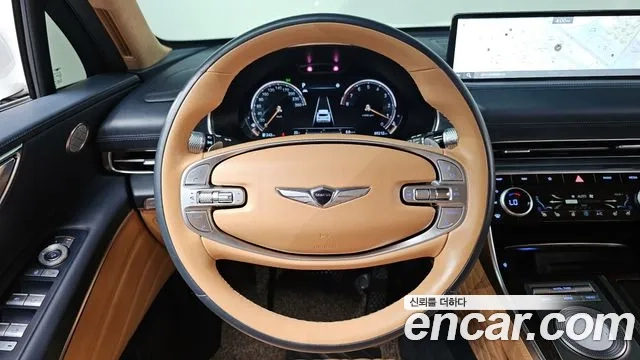 Genesis GV80 2020 Белый из Кореи, фото 3