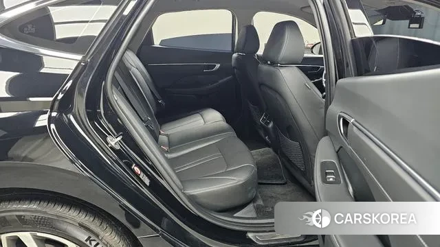 Hyundai Sonata (DN8) 2022 Черный из Кореи, фото 3