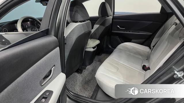 Hyundai Avante (CN7) 2022 Серый из Кореи, фото 3