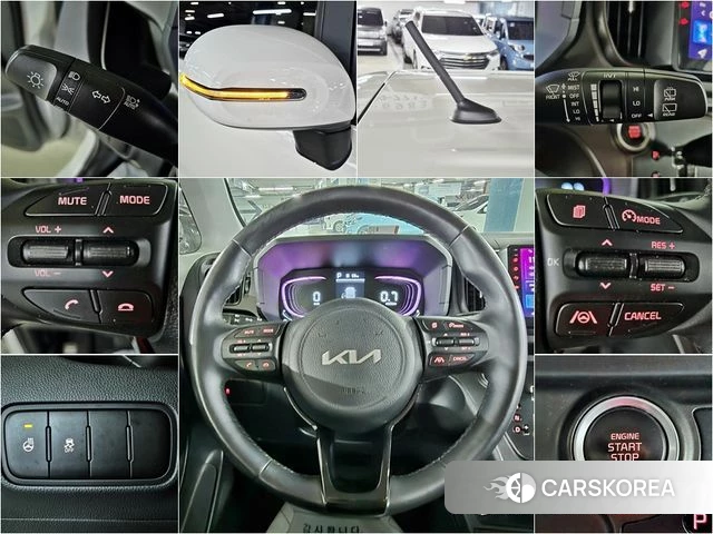 Kia The New Kia Ray 2023 Белый из Кореи, фото 3