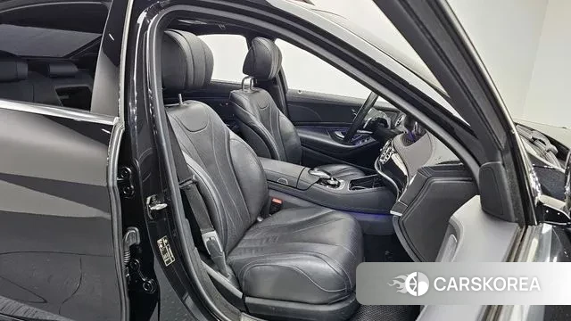 Mercedes-Benz S-Class W222 2018 Черный из Кореи, фото 3