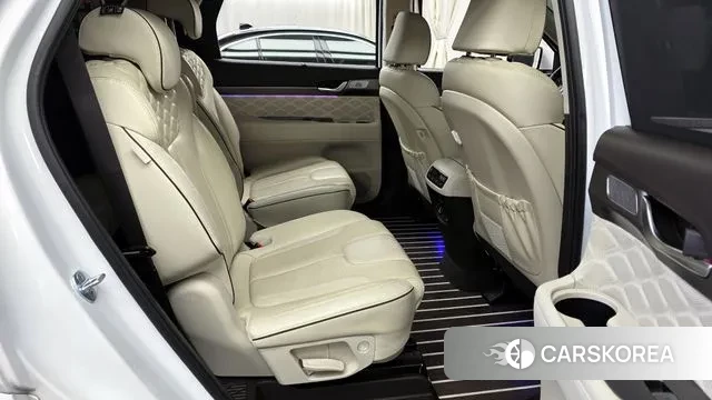 Hyundai Palisade 2022 Белый из Кореи, фото 3