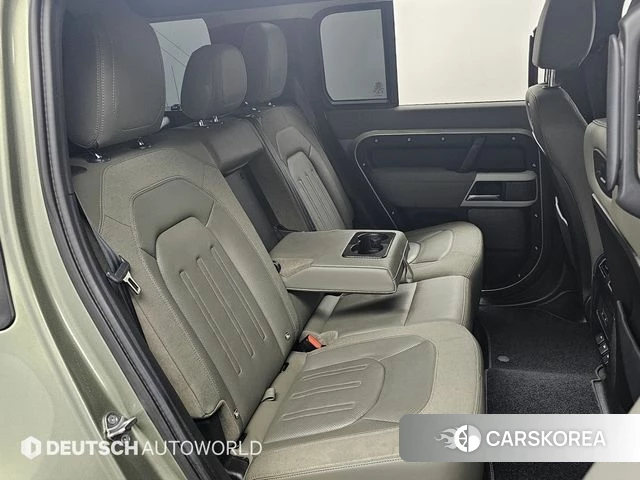 Land Rover Defender (L663) 2020 Темно-зеленый из Кореи, фото 3