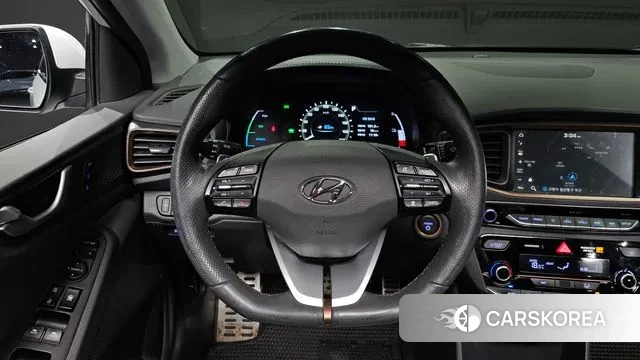 Hyundai Ionic Electric 2018 Белый из Кореи, фото 3