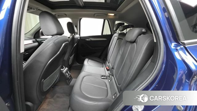 BMW X1 (F48) 2018 Синий из Кореи, фото 3