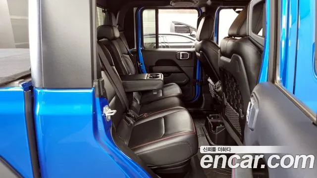 Jeep Gladiator (JT) id 2694103 из Кореи 3