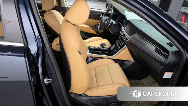 Kia K7 Premier Hybrid 2020 Синий из Кореи, фото 3