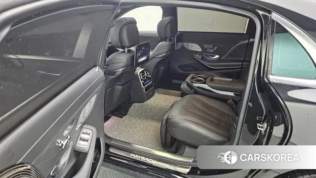 Mercedes-Benz S-Class W222 2019 Черный из Кореи, фото 3