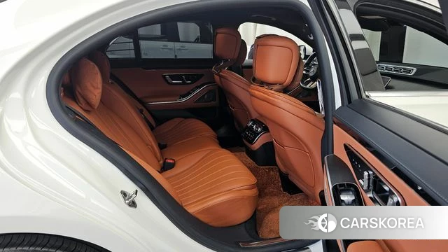 Mercedes-Benz S-Class W223 2022 Белый из Кореи, фото 3