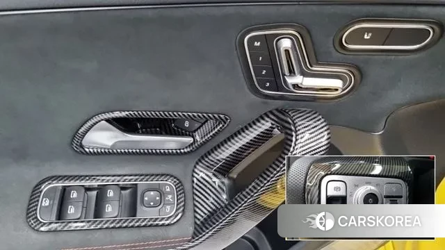 Mercedes-Benz A-Class W177 2020 Желтый из Кореи, фото 3