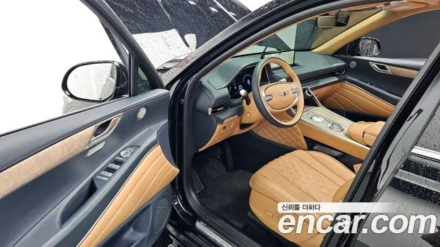 Genesis GV80 2022 Черный из Кореи, фото 3