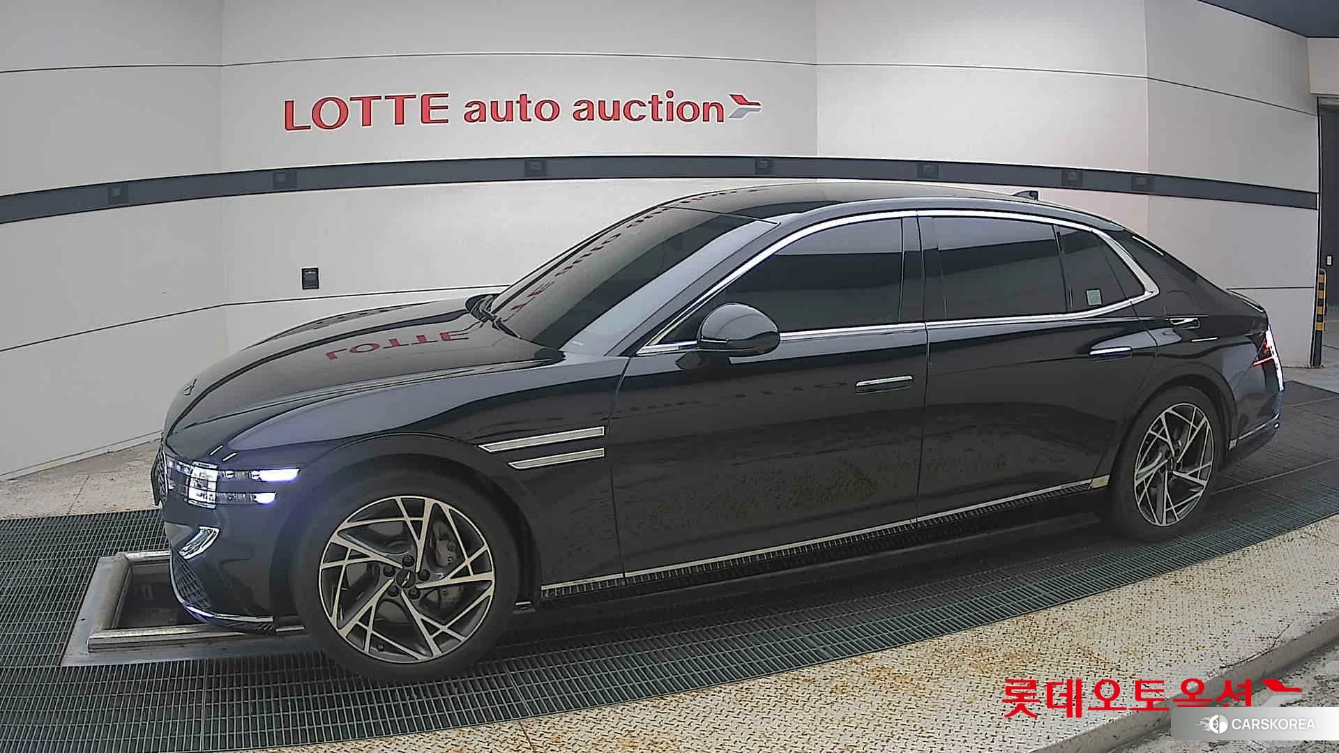 Hyundai G90 2022 Beekblack из Кореи, фото 3