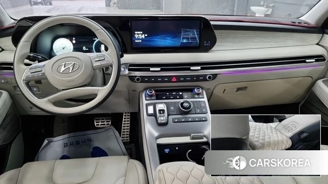 Hyundai The New Palisade 2022 Белый из Кореи, фото 3