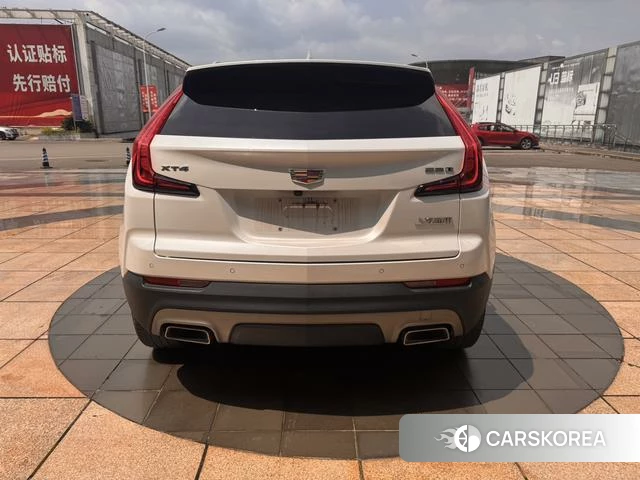 Cadillac XT4 2021 Белый из Китая, фото 3