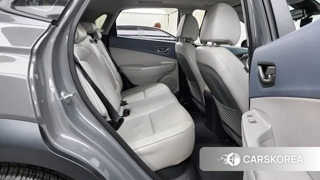 Hyundai Kona Electric 2020 Серебристо-серый из Кореи, фото 3