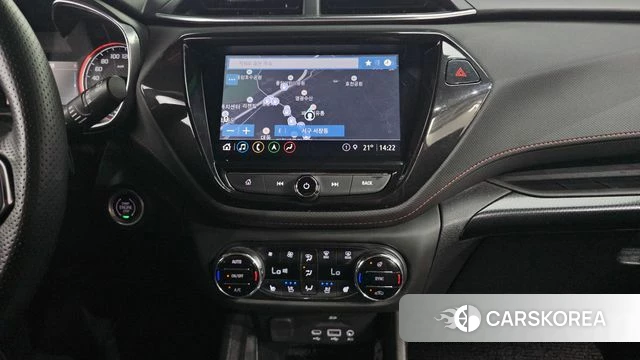 Chevrolet (GM Daewoo) Trailblazer 2021 Красный из Кореи, фото 3