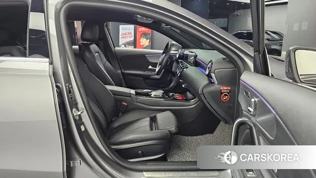 Mercedes-Benz A-Class W177 2022 Серый из Кореи, фото 3