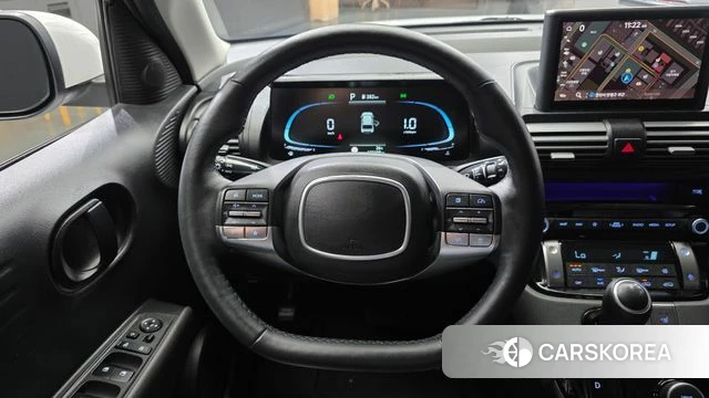 Hyundai Casper 2021 Белый из Кореи, фото 3