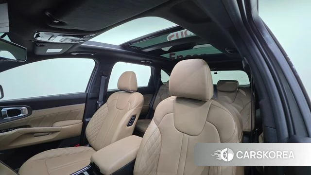 Kia The New Sorento 4th Generation 2024 Серебристо-серый из Кореи, фото 3