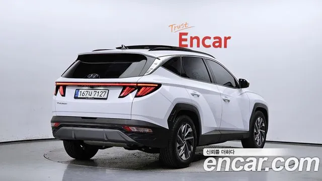 Hyundai Tucson Hybrid (NX4) id 2671998 из Кореи 3