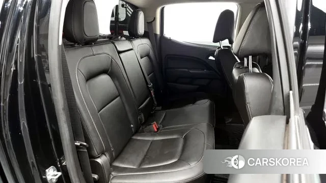 Chevrolet (GM Daewoo) Colorado 2020 Черный из Кореи, фото 3