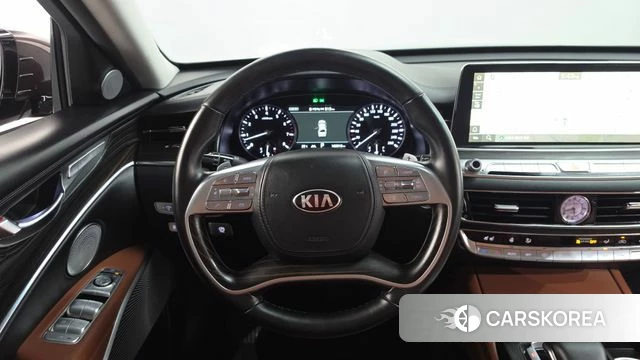 Kia More K9 2018 Серый из Кореи, фото 3